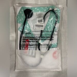 WIZLAND Kids Complete Doctor Costume - Ages 7-9